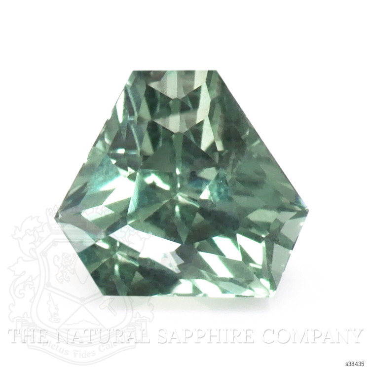 2.16 Ct. Green Sapphire from Montana