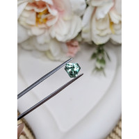 2.16 Ct. Green Sapphire from Montana Life Style