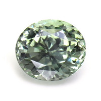2.63 Ct. Green Sapphire from Montana Video