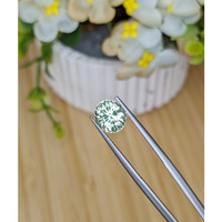 2.63 Ct. Green Sapphire from Montana Life Style