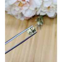 2.20 Ct. Yellowish Green Sapphire from Montana Life Style