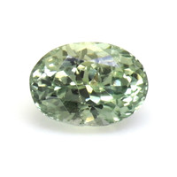 1.08 Ct. Yellowish Green Sapphire from Montana Video