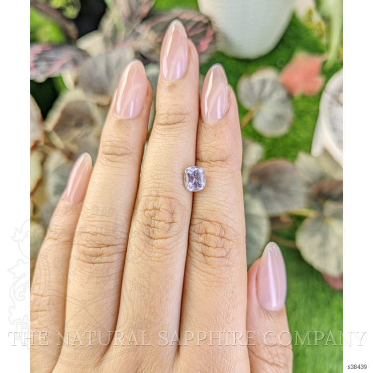 1.49 Ct. Violet Sapphire from Montana