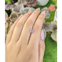 1.49 Ct. Violet Sapphire from Montana Life Style