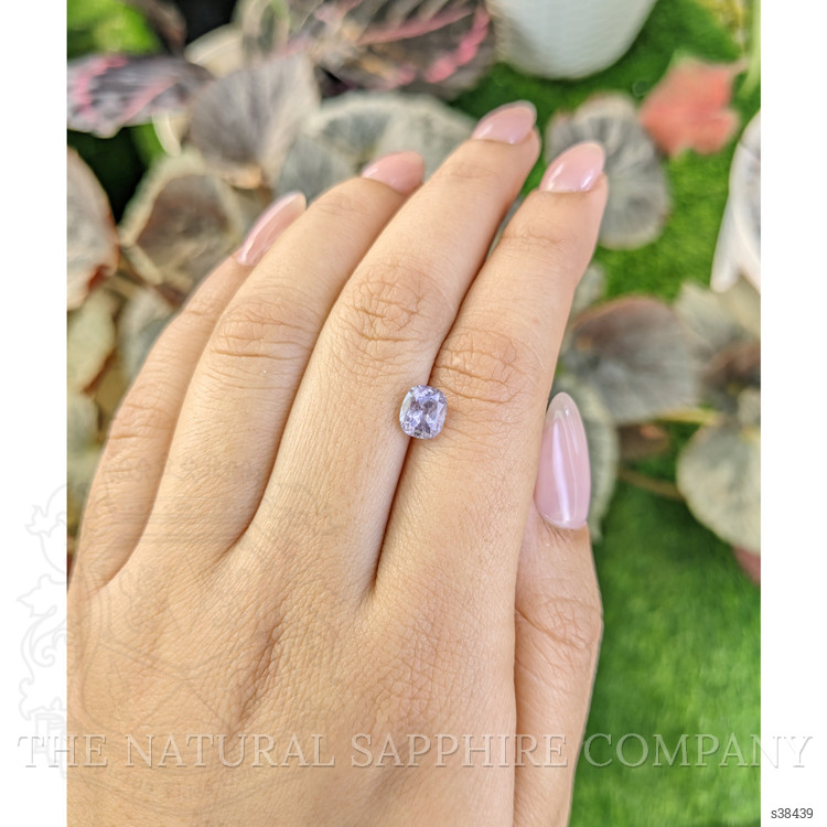 1.49 Ct. Violet Sapphire from Montana