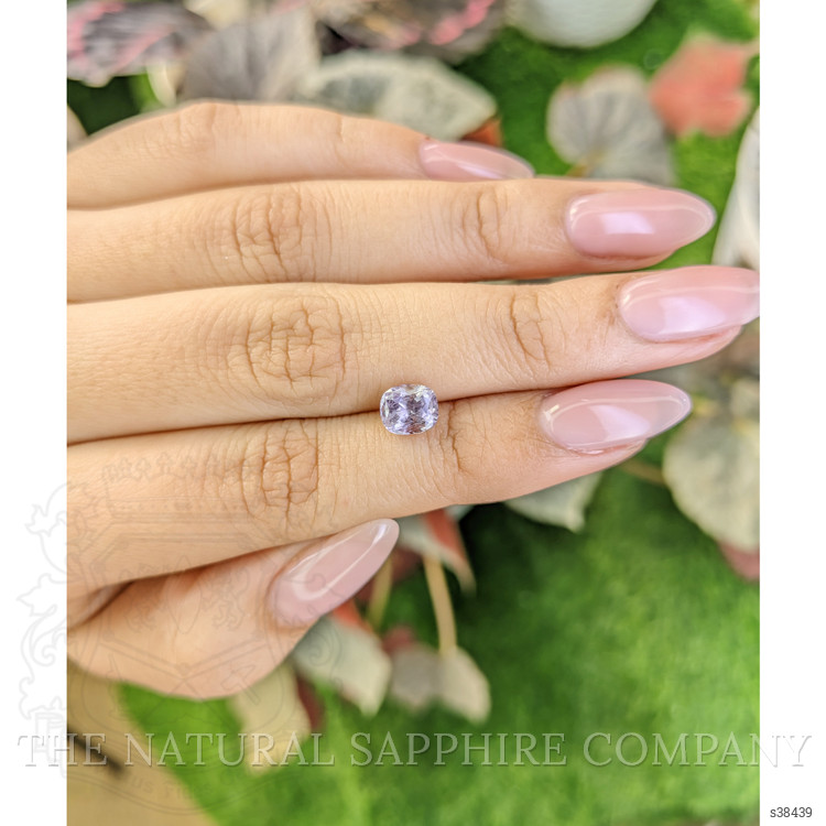 1.49 Ct. Violet Sapphire from Montana