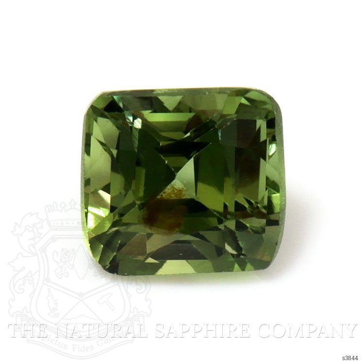 0.93 Ct. Green Sapphire from Ceylon (Sri Lanka)