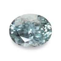 2.05 Ct. Greenish Blue Sapphire from Montana Video