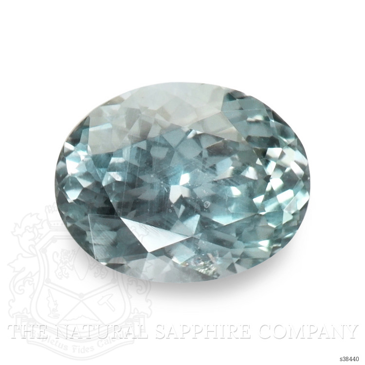 2.05 Ct. Greenish Blue Sapphire from Montana