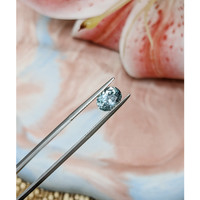 2.05 Ct. Greenish Blue Sapphire from Montana Life Style