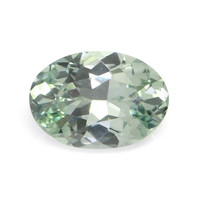 1.55 Ct. Green Sapphire from Montana Video