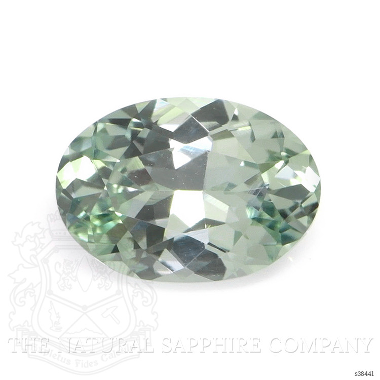 1.55 Ct. Green Sapphire from Montana