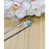 1.55 Ct. Green Sapphire from Montana Life Style