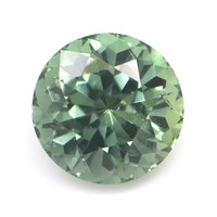 1.40 Ct. Green Sapphire from Montana Video