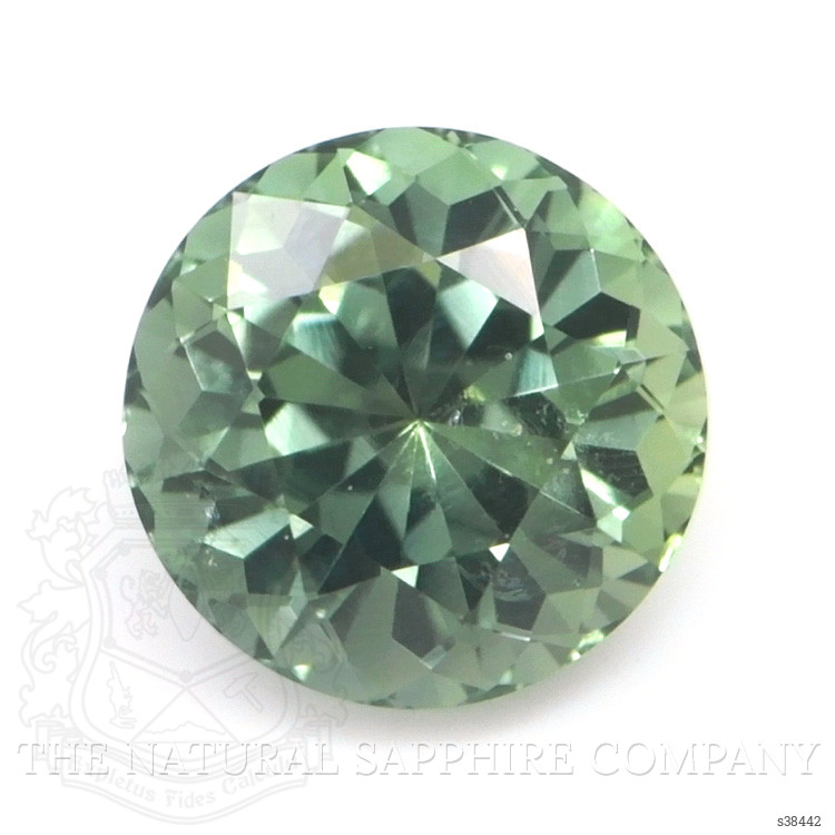 1.40 Ct. Green Sapphire from Montana