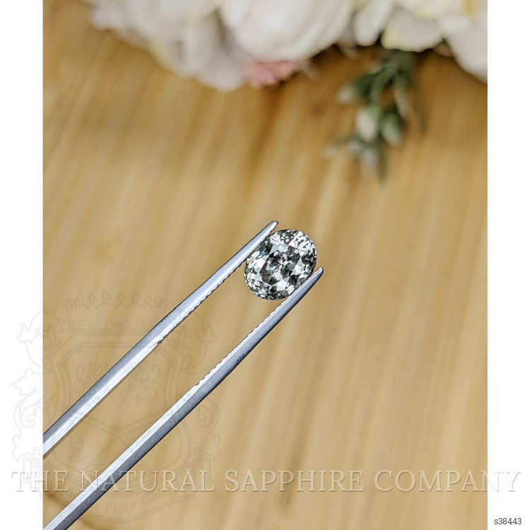 2.69 Ct. Brownish Green Sapphire from Montana