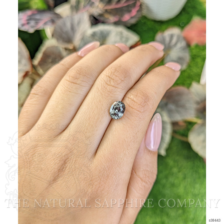 2.69 Ct. Brownish Green Sapphire from Montana