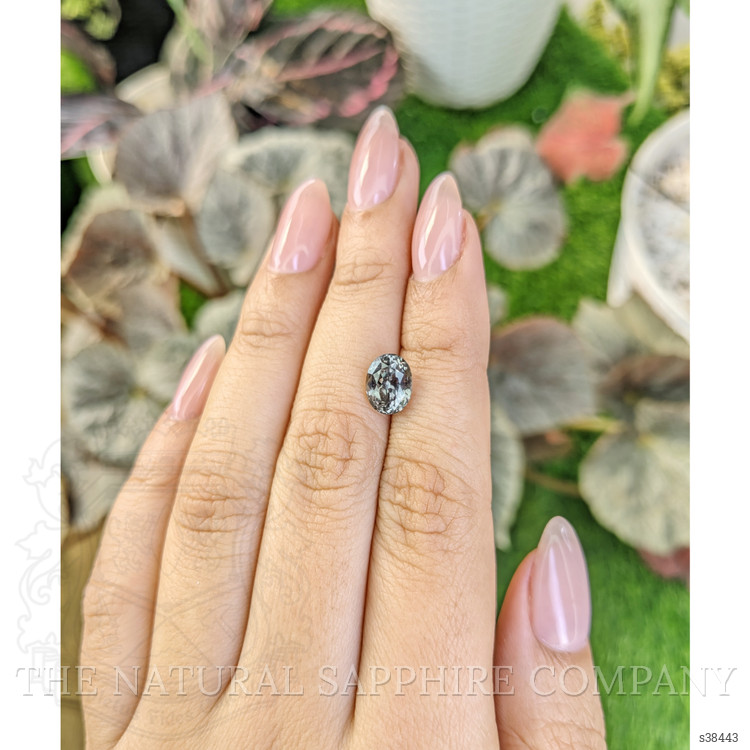 2.69 Ct. Brownish Green Sapphire from Montana