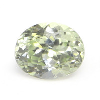 1.13 Ct. Yellowish Green Sapphire from Montana Video