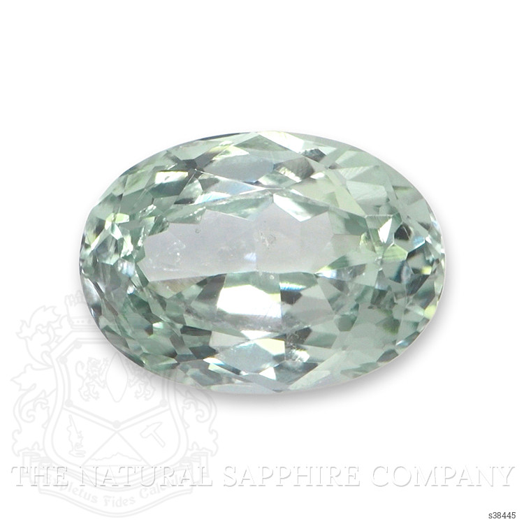 1.64 Ct. Green Sapphire from Montana