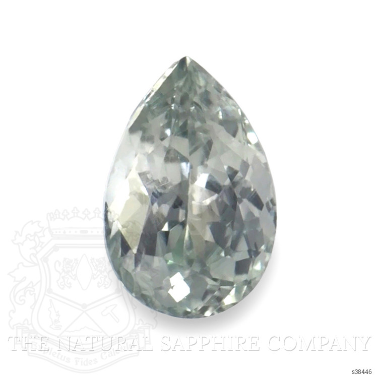 1.40 Ct. Green Sapphire from Montana