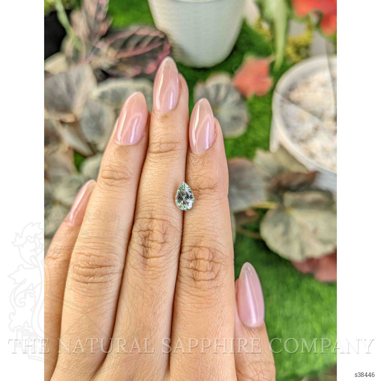 1.40 Ct. Green Sapphire from Montana