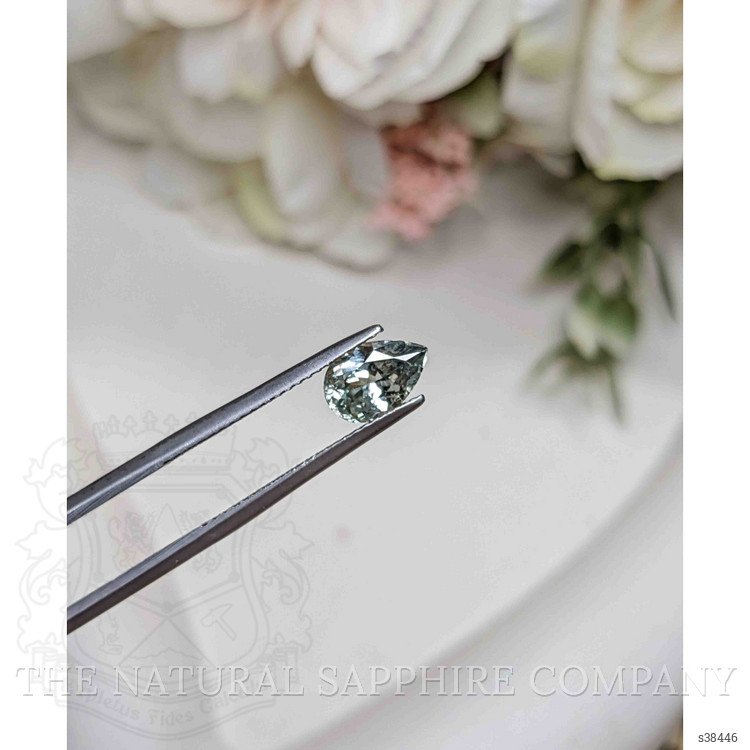 1.40 Ct. Green Sapphire from Montana