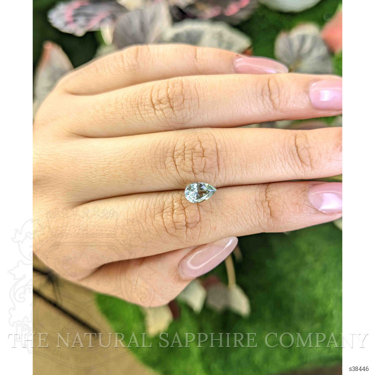 1.40 Ct. Green Sapphire from Montana