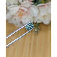 1.98 Ct. Bluish Green Sapphire from Montana Life Style