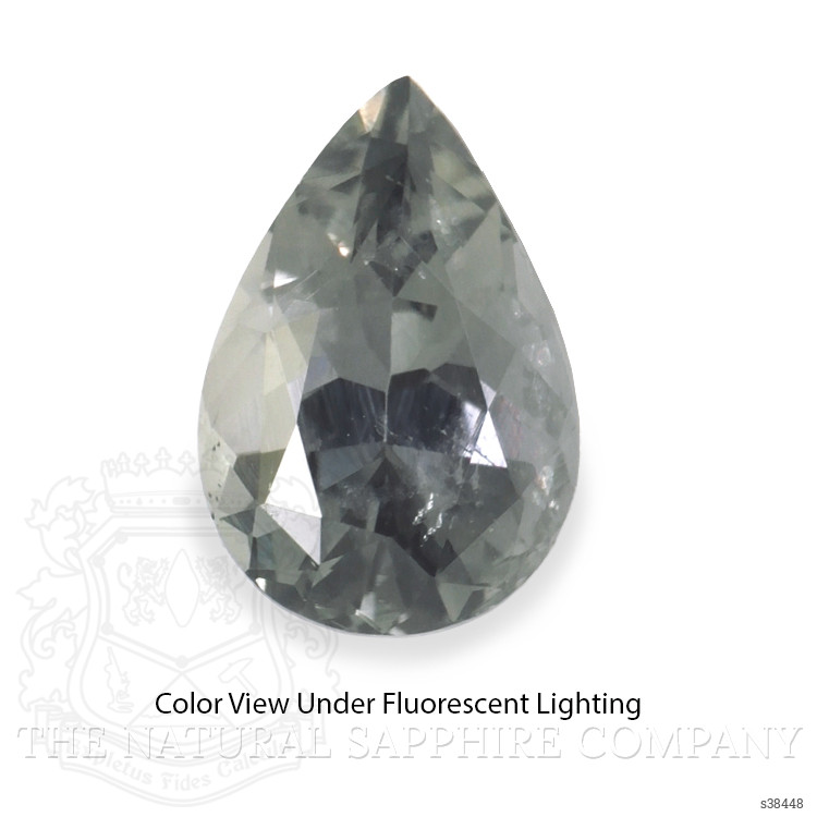 1.50 Ct. Green Sapphire from Montana