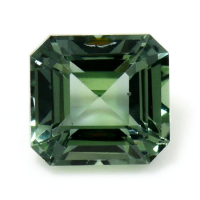 0.87 Ct. Bluish Green Sapphire from Ceylon (Sri Lanka) Video