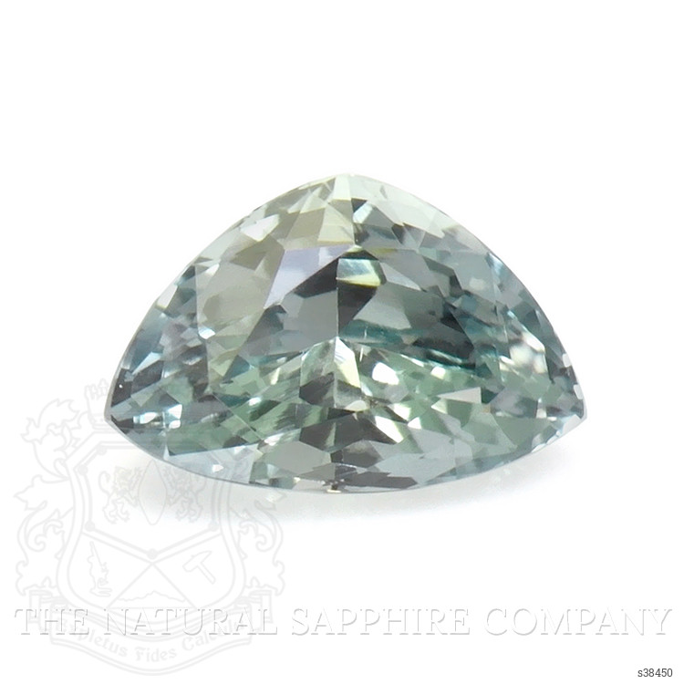 0.95 Ct. Bluish Green Sapphire from Montana