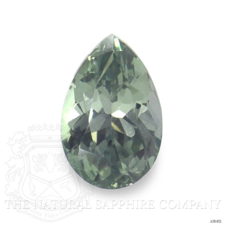 1.83 Ct. Green Sapphire from Montana