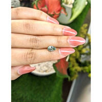 1.83 Ct. Green Sapphire from Montana Life Style