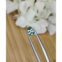 1.83 Ct. Green Sapphire from Montana Life Style