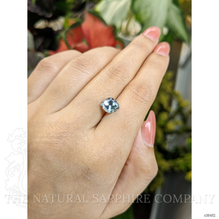 2.31 Ct. Greenish Blue Sapphire from Montana