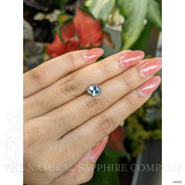 2.31 Ct. Greenish Blue Sapphire from Montana