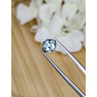 2.31 Ct. Greenish Blue Sapphire from Montana Life Style