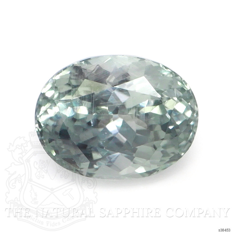 2.33 Ct. Bluish Green Sapphire from Montana