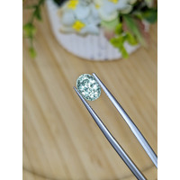 2.33 Ct. Bluish Green Sapphire from Montana Life Style