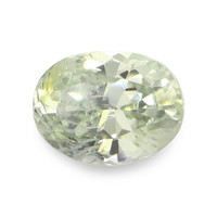 1.24 Ct. Yellowish Green Sapphire from Montana Video