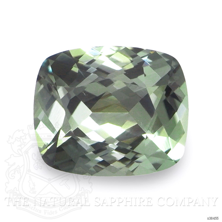 2.53 Ct. Green Sapphire from Montana