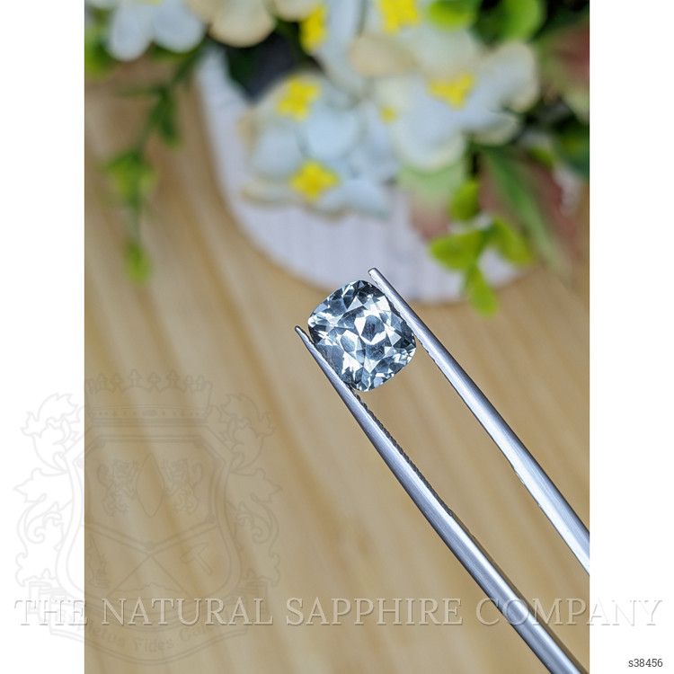 2.48 Ct. Greenish Blue Sapphire from Montana