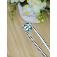 2.32 Ct. Bluish Green Sapphire from Montana Life Style