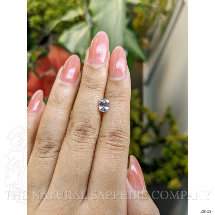 1.35 Ct. Purple Sapphire from Montana