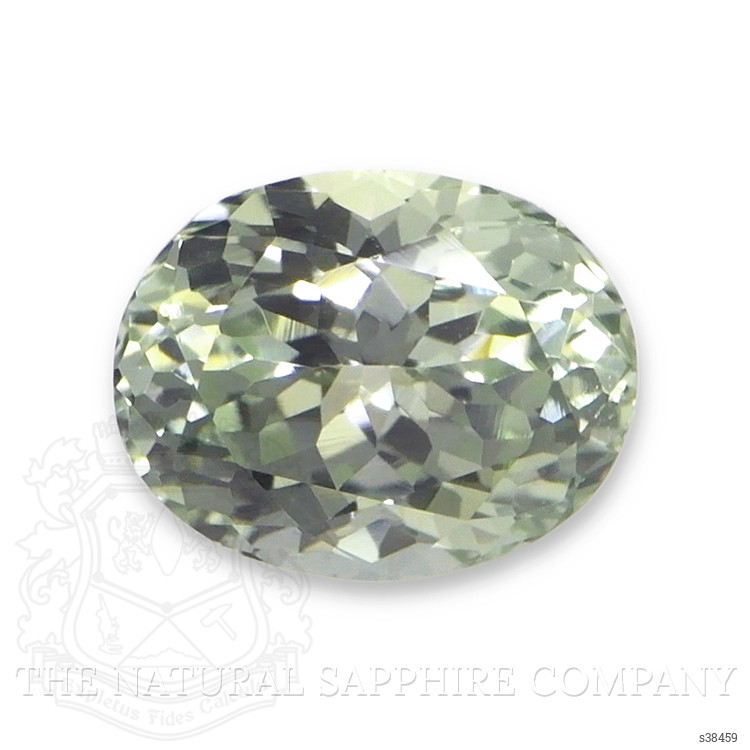 1.14 Ct. Yellowish Green Sapphire from Montana