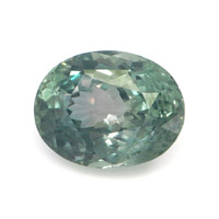 3.36 Ct. Bluish Green Sapphire from Montana Video