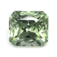 1.98 Ct. Green Sapphire from Montana Video