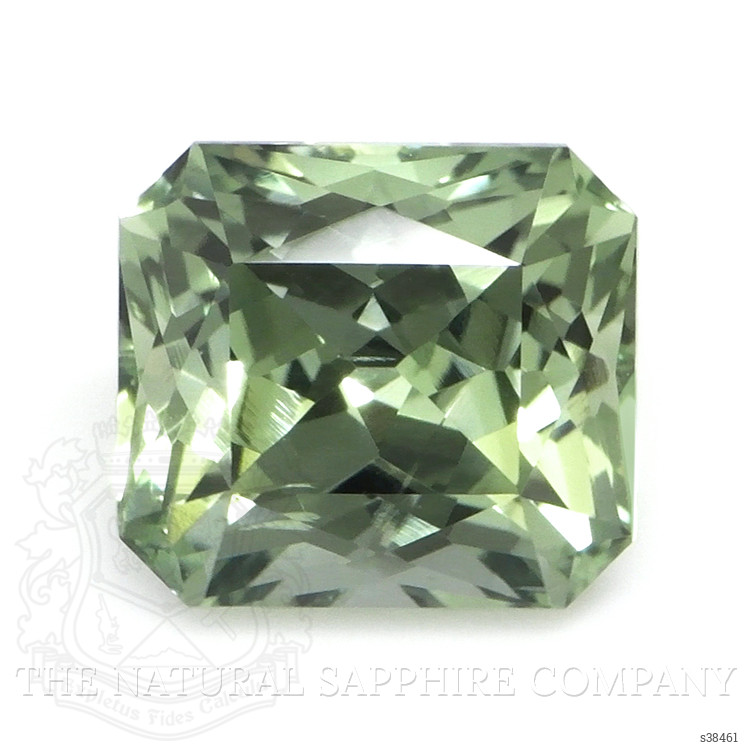 1.98 Ct. Green Sapphire from Montana
