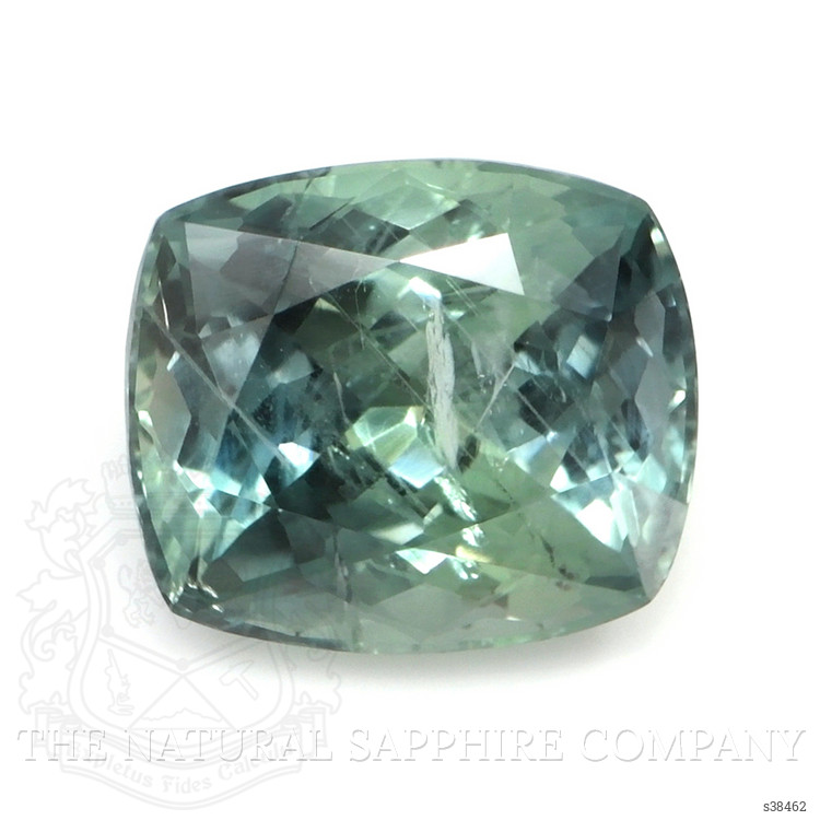 3.33 Ct. Bluish Green Sapphire from Montana
